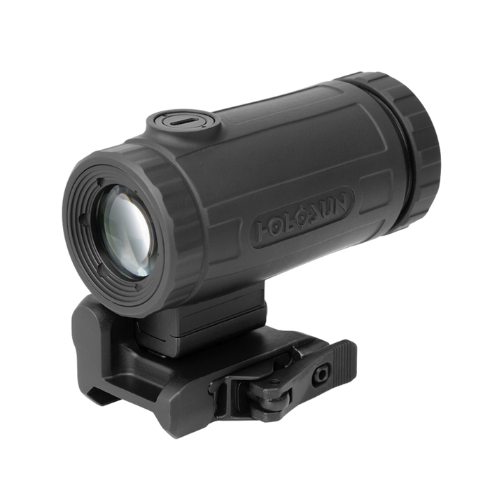 Holosun HM3XT Titanium 3X Flip-to-Side Red Dot Magnifier w/ QD mount
