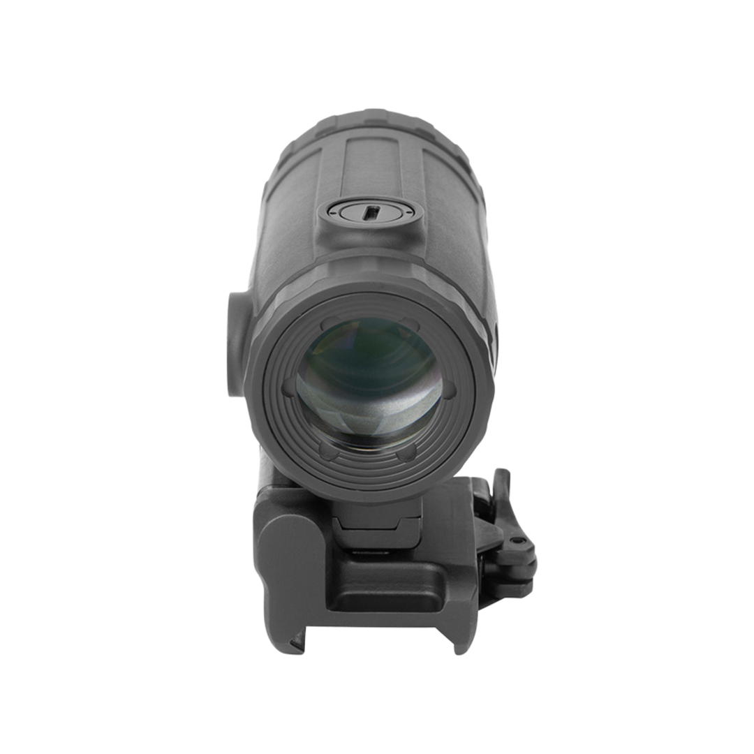 Holosun HM3XT Titanium 3X Flip-to-Side Red Dot Magnifier w/ QD mount