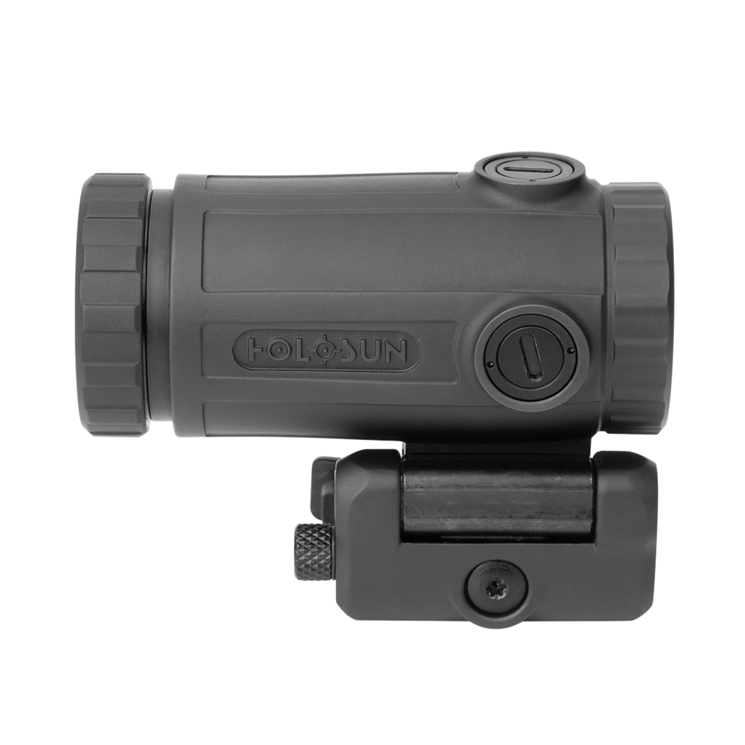Holosun HM3XT Titanium 3X Flip-to-Side Red Dot Magnifier w/ QD mount