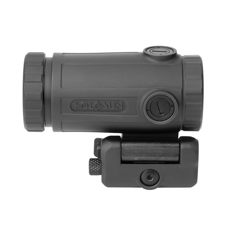 Holosun HM3XT Titanium 3X Flip-to-Side Red Dot Magnifier w/ QD mount