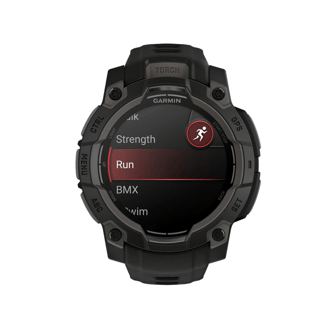Garmin Instinct® 3 Smartwatch - Bundle with Free Charging Accessories