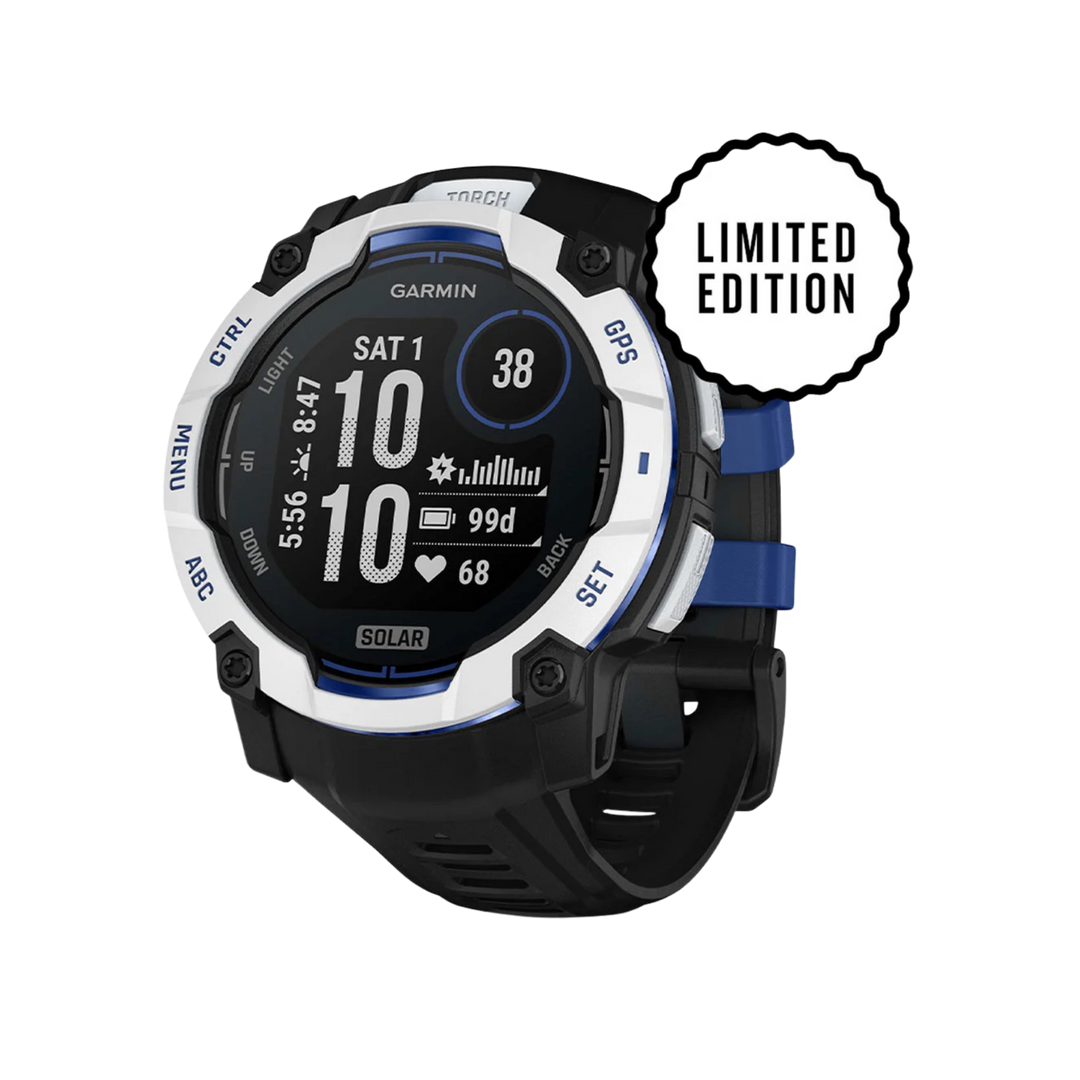 Garmin Instinct® 3 Smartwatch - Bundle with Free Charging Accessories