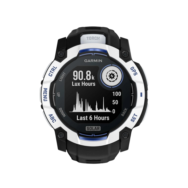 Garmin Instinct® 3 Smartwatch - Bundle with Free Charging Accessories