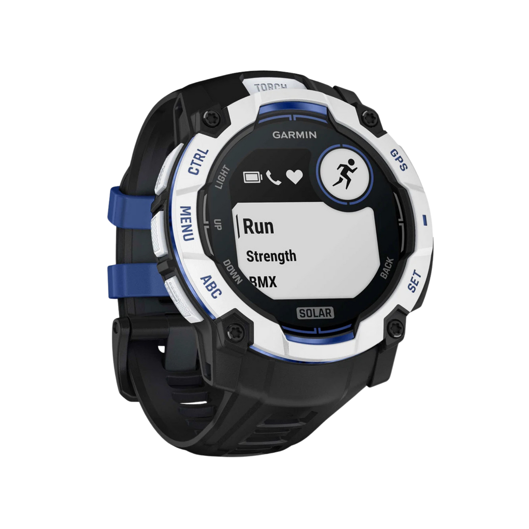 Garmin Instinct® 3 Smartwatch - Bundle with Free Charging Accessories