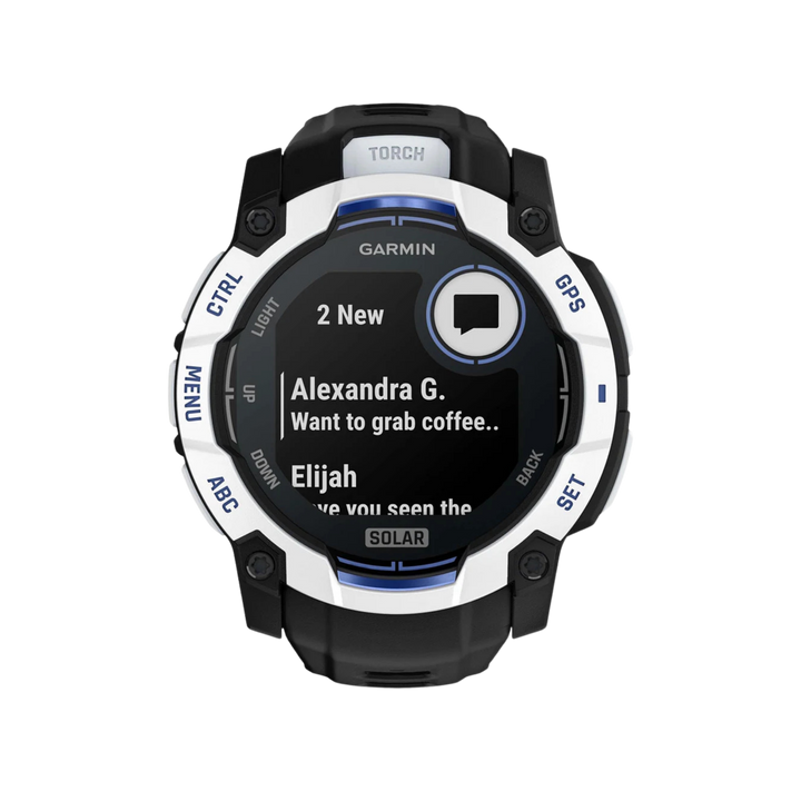 Garmin Instinct® 3 Smartwatch - Bundle with Free Charging Accessories