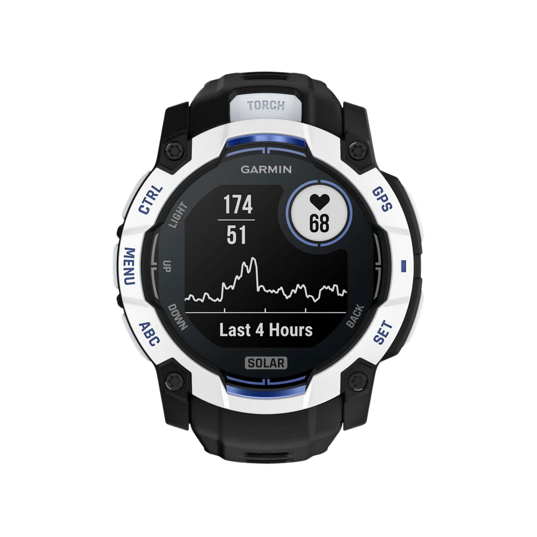 Garmin Instinct® 3 Smartwatch - Bundle with Free Charging Accessories