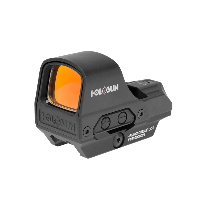Holosun HE510C Multi-Reticle Reflex Red Dot Rifle Sight