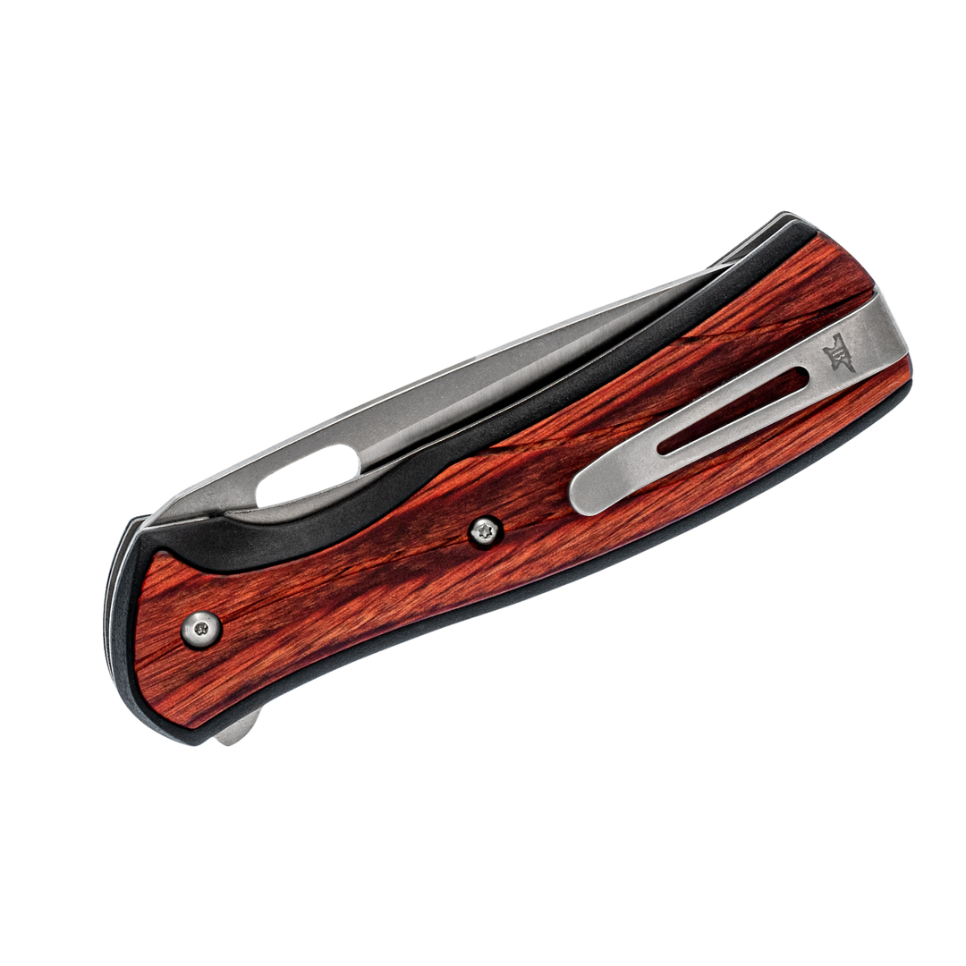 Buck Knives 346 Vantage Avid Large Liner Lock Flipper Knife 3.25"