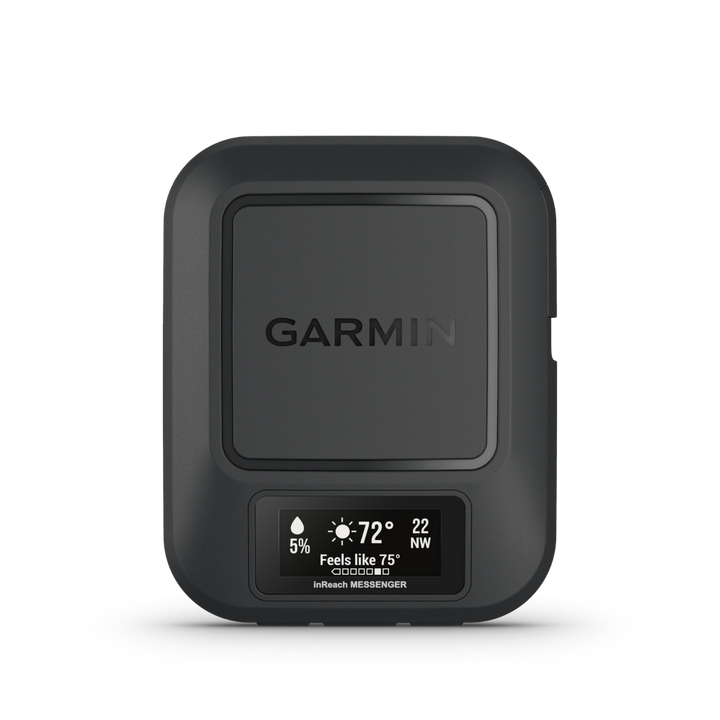Garmin inReach Messenger screen