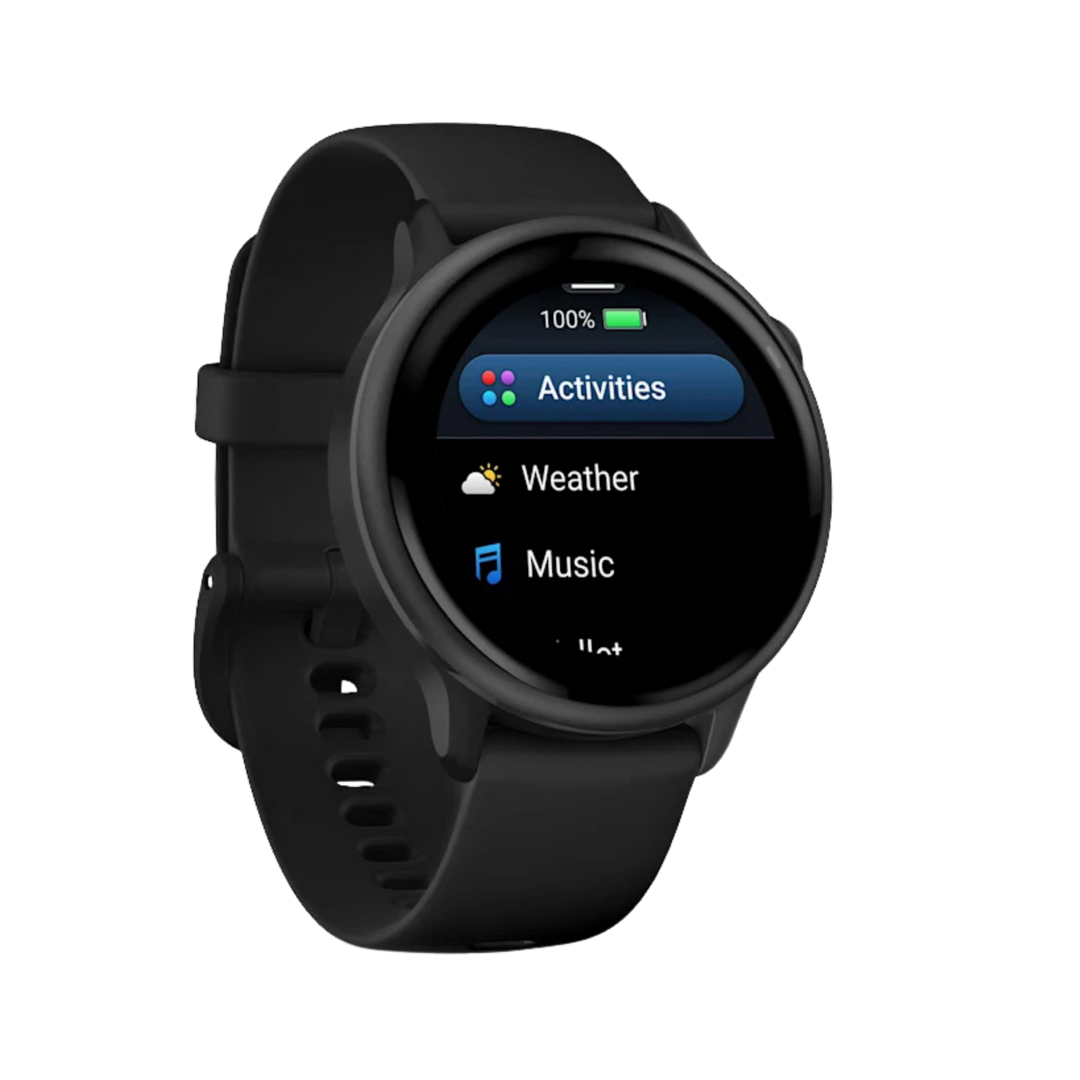 Garmin vívoactive® 6 Smartwatch - Bundle with Free Charging Accessories