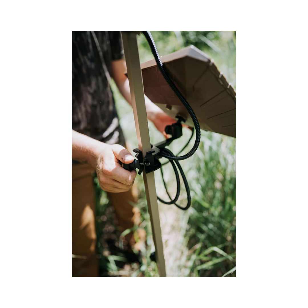 Muddy Mounting Post for Cameras & Solar Panels