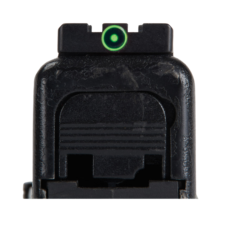 Meprolight Fiber Optic/Tritium Bull's-Eye Rear Pistol Sight for Glock (Green)