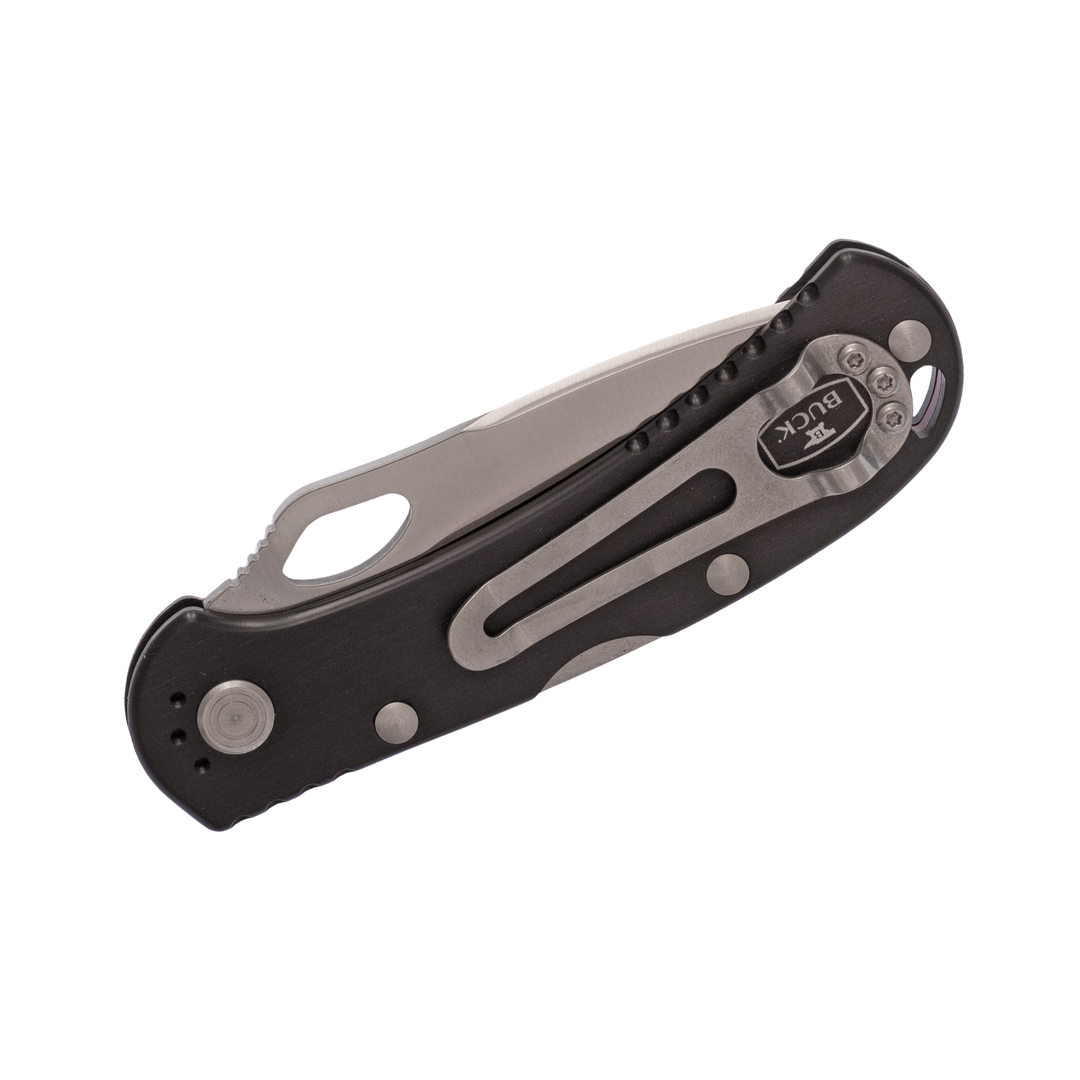 Buck Knives SpitFire Folding Knife 3.25" Satin Drop Point Blade