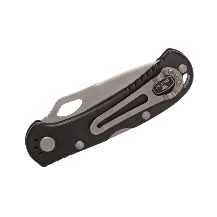 Buck Knives SpitFire Folding Knife 3.25" Satin Drop Point Blade