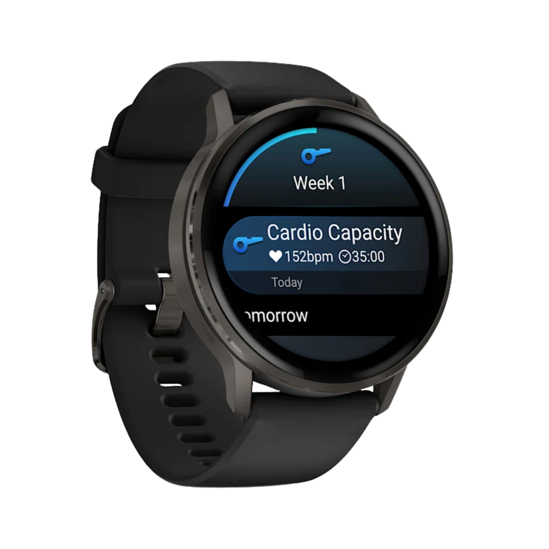 Garmin Venu 4® Smartwatch - Bundle with Free Charging Accessories