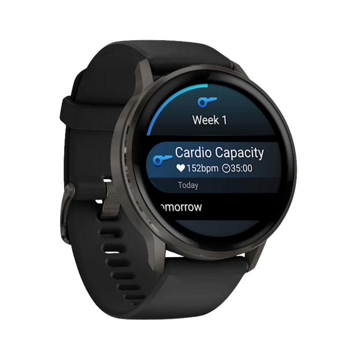 Garmin Venu 4® Smartwatch - Bundle with Free Charging Accessories