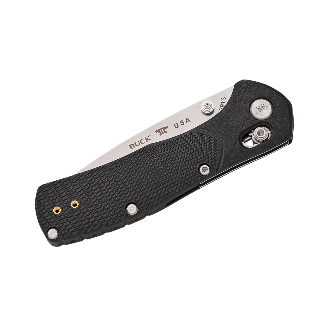 Buck Knives Range Pro Crossbar Lock Folding Knife 3.375" 154CM Satin Drop Point