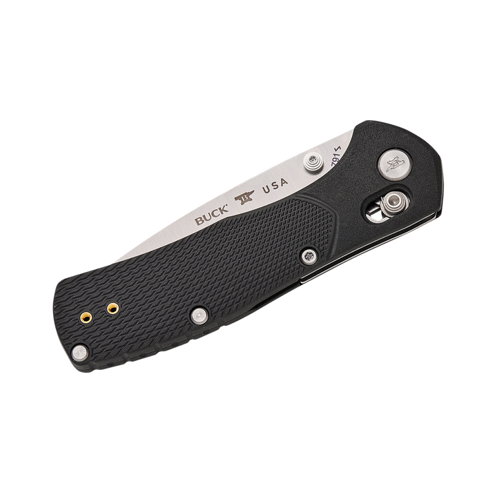 Buck Knives Range Pro Crossbar Lock Folding Knife 3.375" 154CM Satin Drop Point