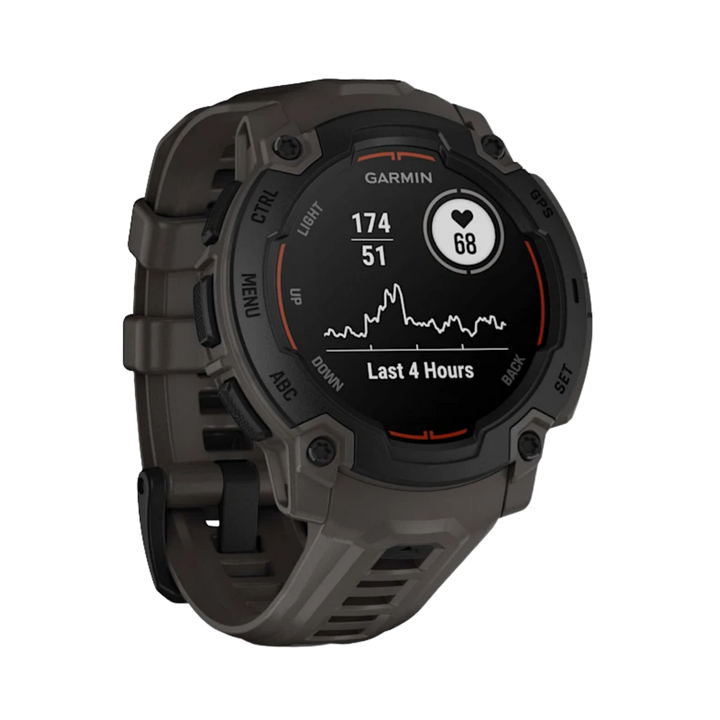 Garmin Instinct® 3 Smartwatch - Bundle with Free Charging Accessories