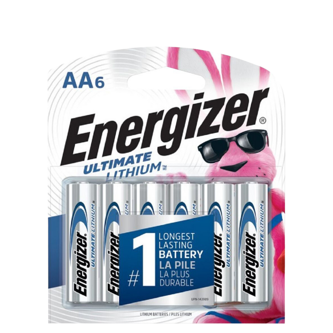 Energizer/Rayovac AA Batteries World's Longest Lasting AA Battery (Packaging May Vary)