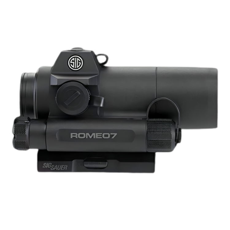 Sig Sauer ROMEO7 1x30mm 2 MOA Red Dot Sight Waterproof & Fogproof Aluminum