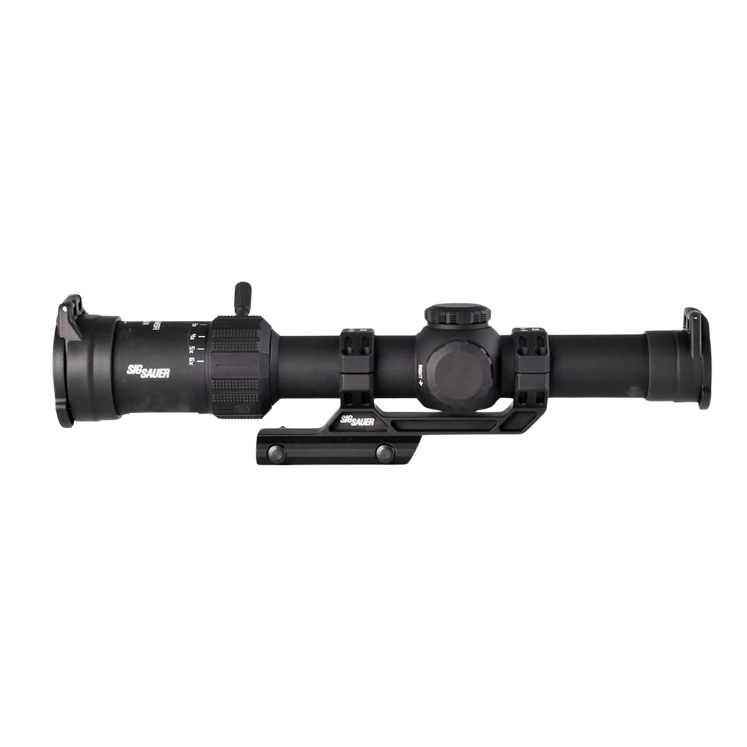 SIG SAUER Tango MSR 1-6x24mm Rifle Scope (FFP, 30mm, Black)