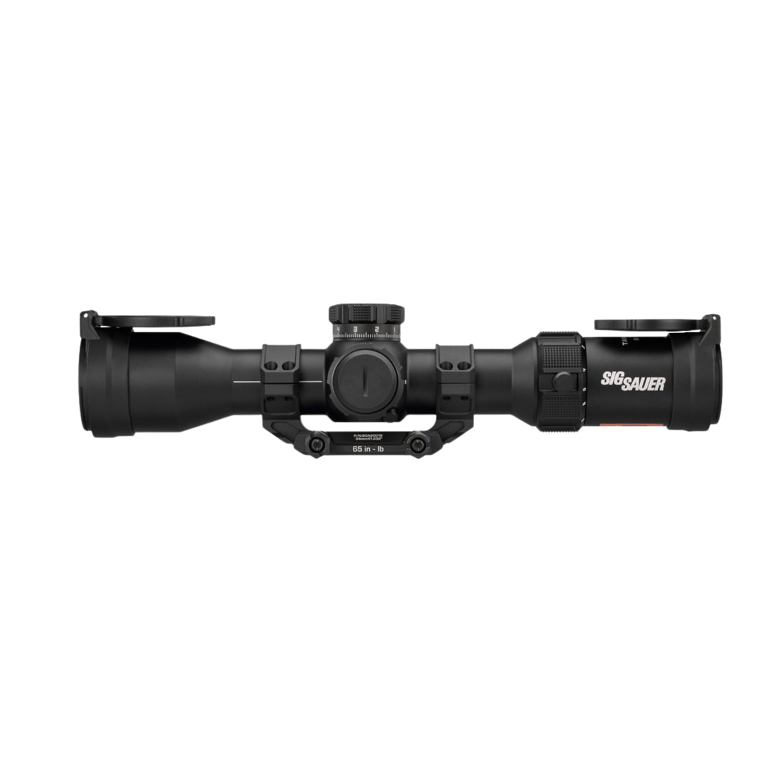 Sig Sauer TANGO MSR 2–12x44mm Riflescope Milling with  ALPHA-MSR Mount