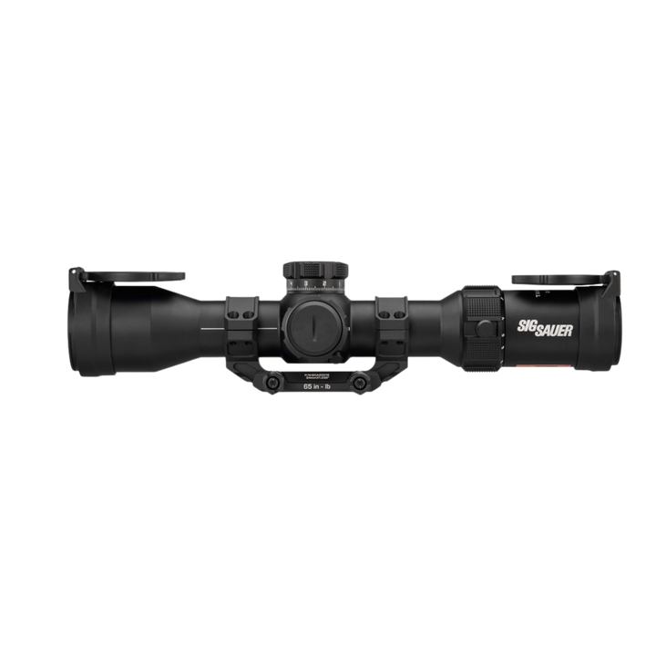 Sig Sauer TANGO MSR 2–12x44mm Riflescope Milling with  ALPHA-MSR Mount