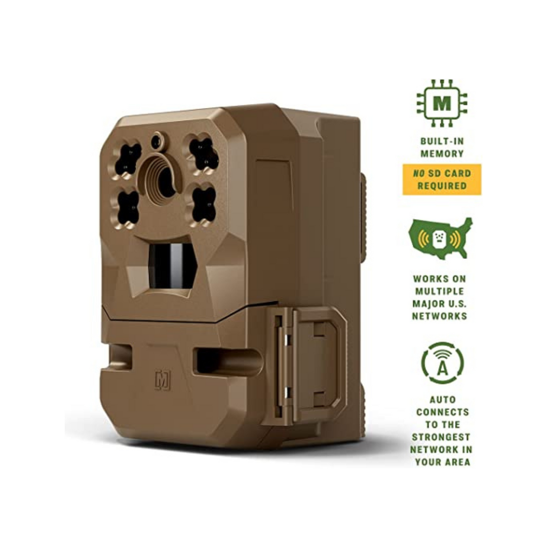 Moultrie Mobile Edge Cellular Trail Camera 33MP Built-In Memory Auto-Connect Nationwide