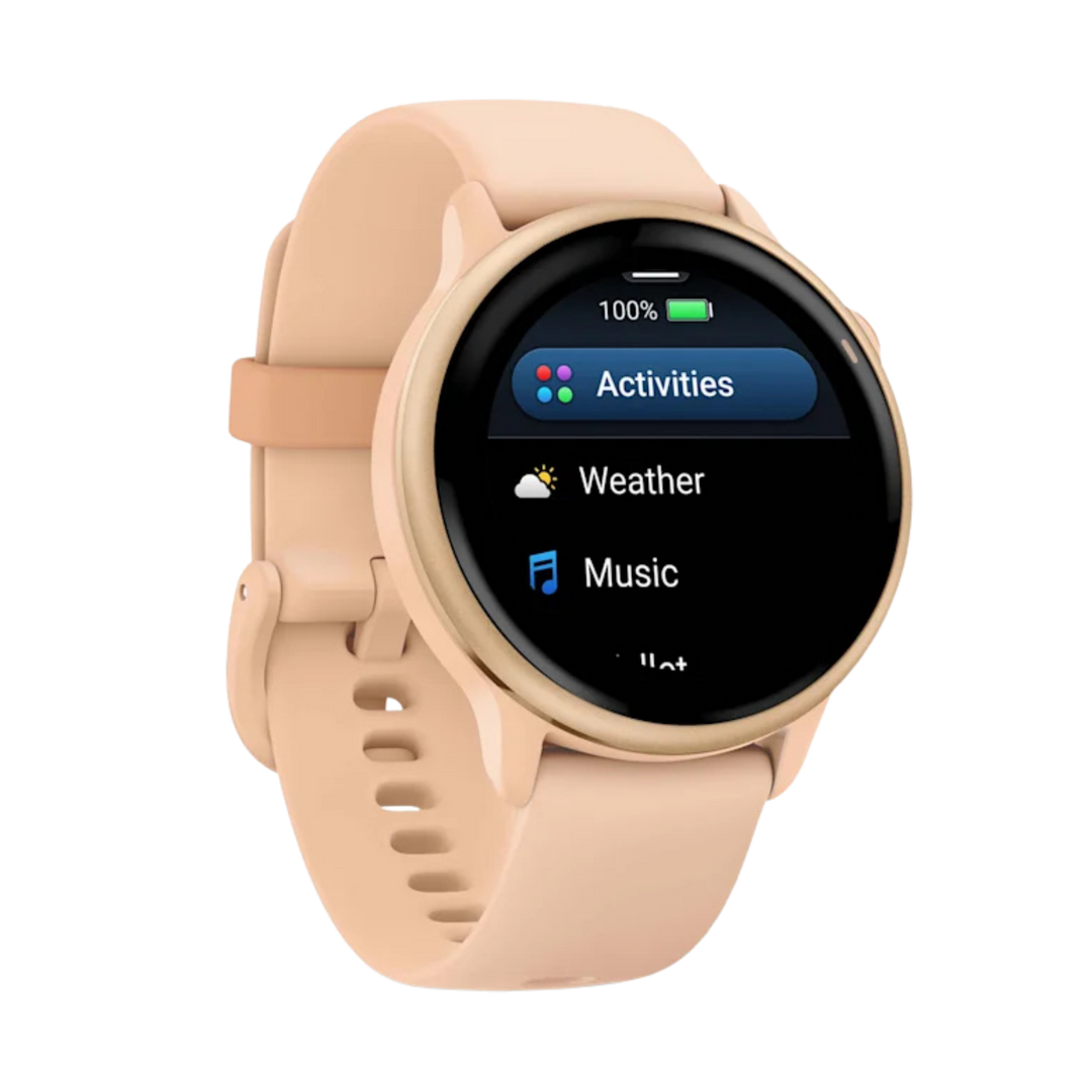 Garmin vívoactive® 6 Smartwatch - Bundle with Free Charging Accessories