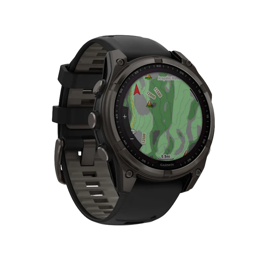 Garmin fēnix® 8 Smartwatch - Bundle with Free Charging Accessories