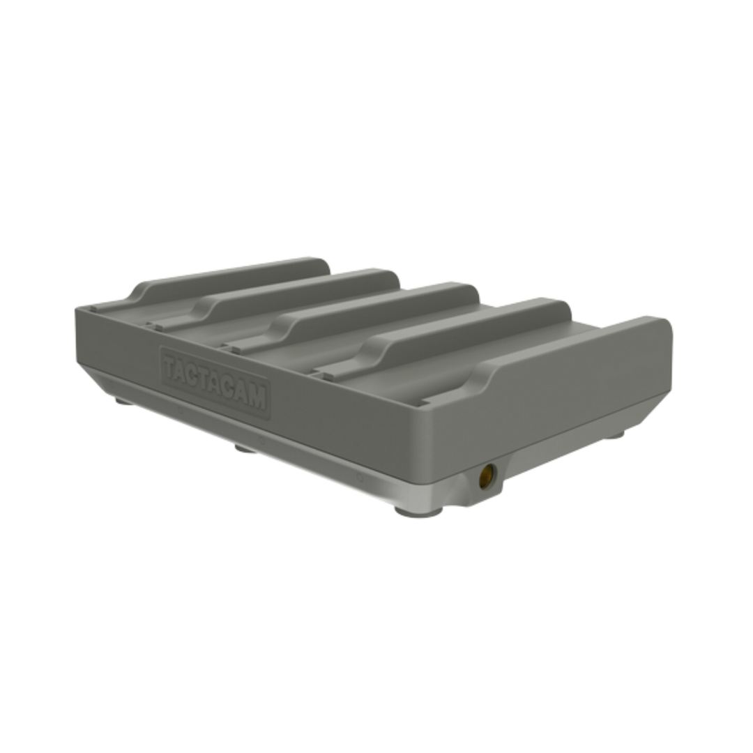 Tactacam REVEAL Lithium Multi-Charger, 4-Bank Cartridge Charging Dock