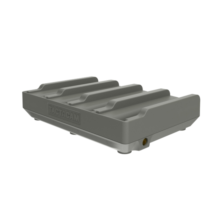 Tactacam REVEAL Lithium Multi-Charger, 4-Bank Cartridge Charging Dock