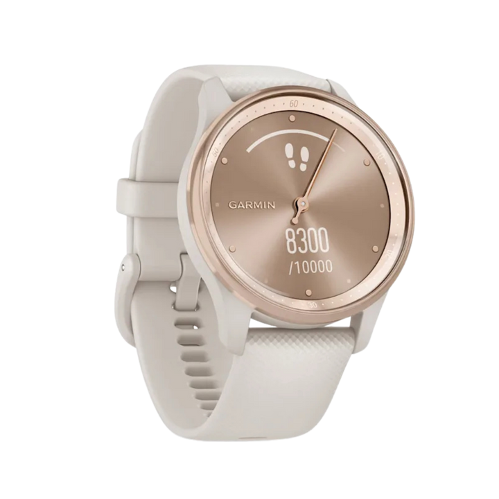 Garmin vívomove® Trend Hybrid Smartwatch - Bundle with Free Charging Accessories