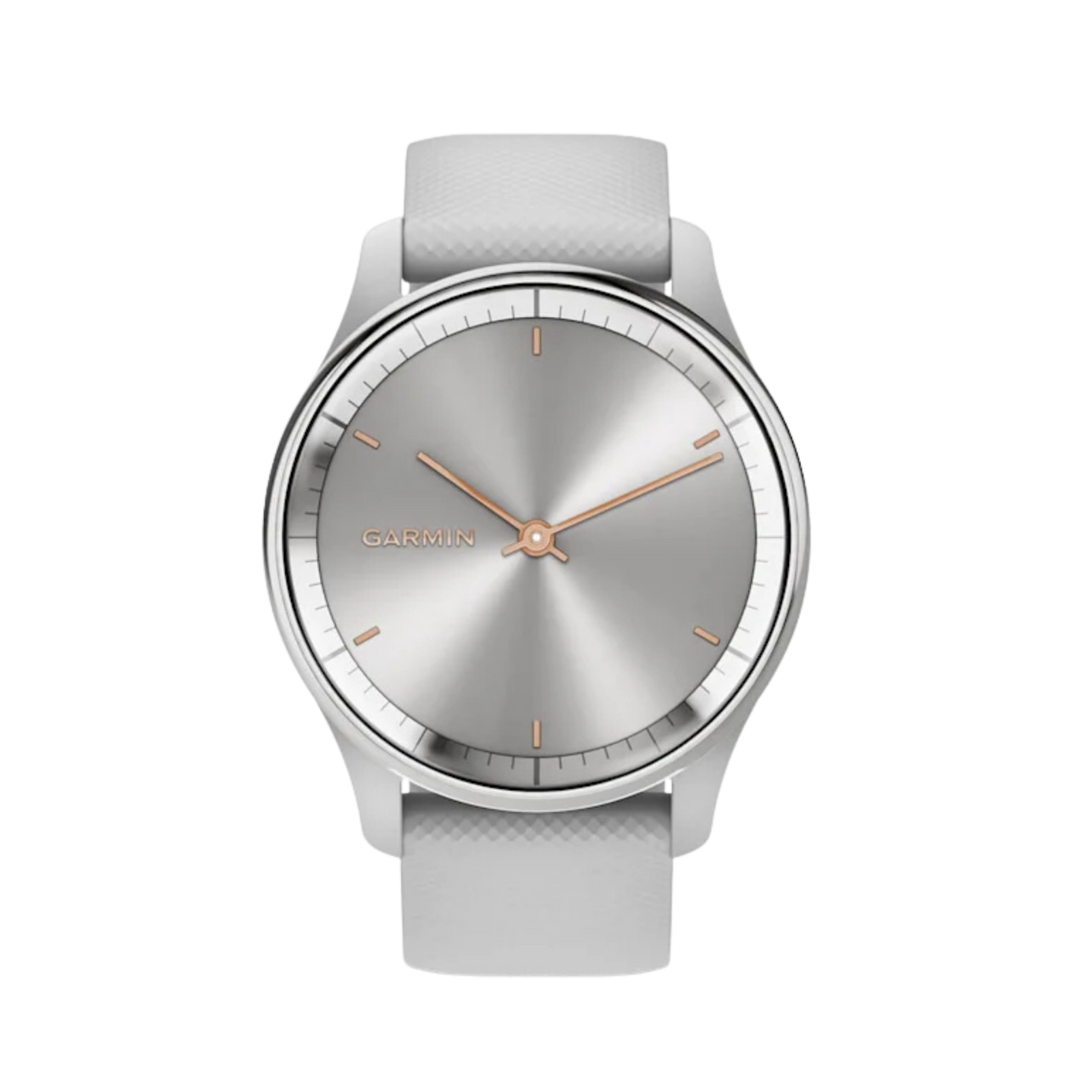 Garmin vívomove® Trend Hybrid Smartwatch - Bundle with Free Charging Accessories