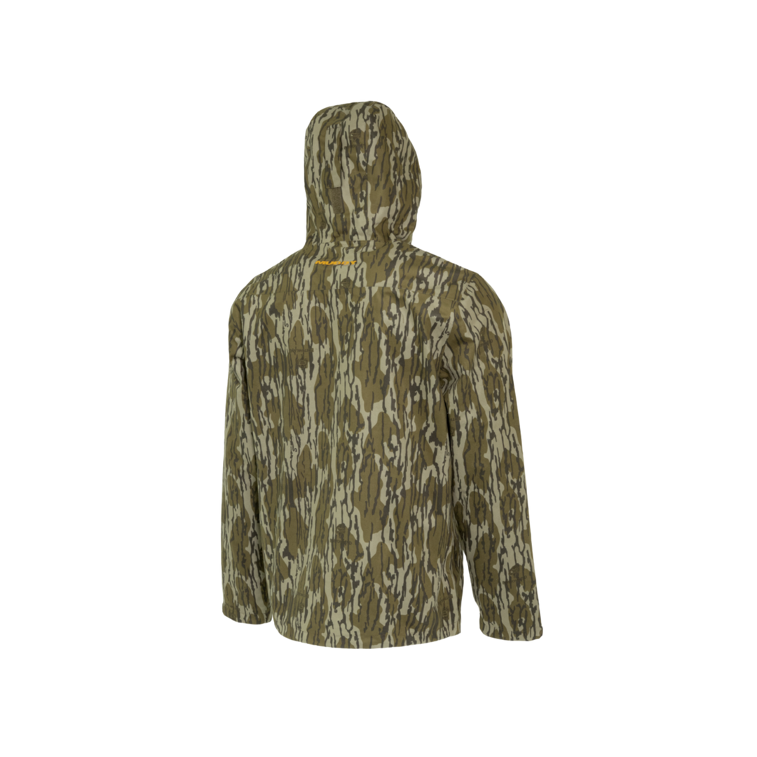 Muddy Men's TRX Lightweight Rain Jacket - Mossy Oak Bottomland