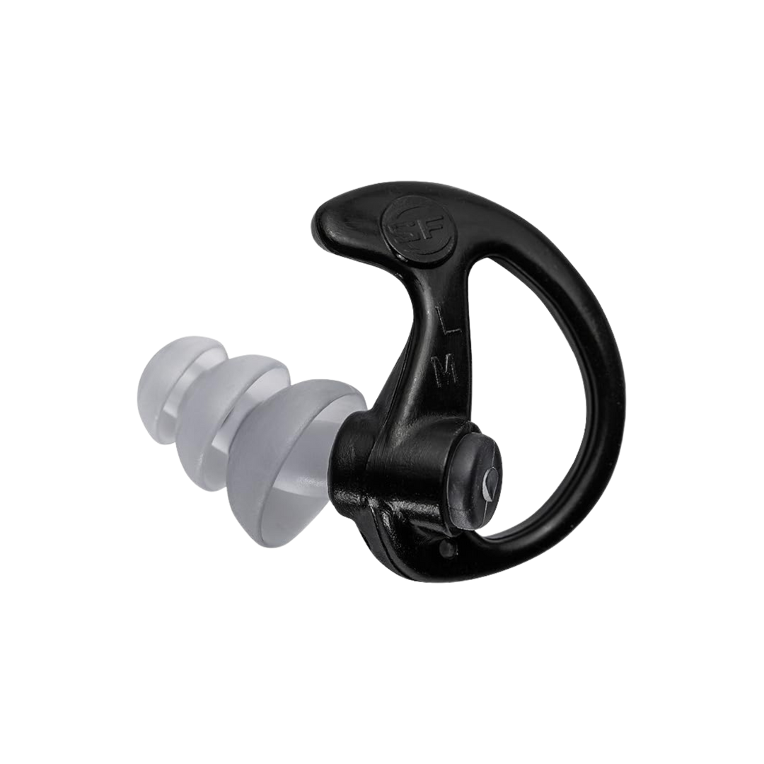 SureFire EP5 Sonic Defenders Max Full-Block Flanged Earplugs