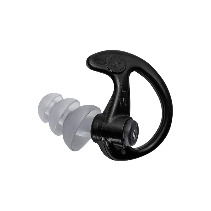 SureFire EP5 Sonic Defenders Max Full-Block Flanged Earplugs
