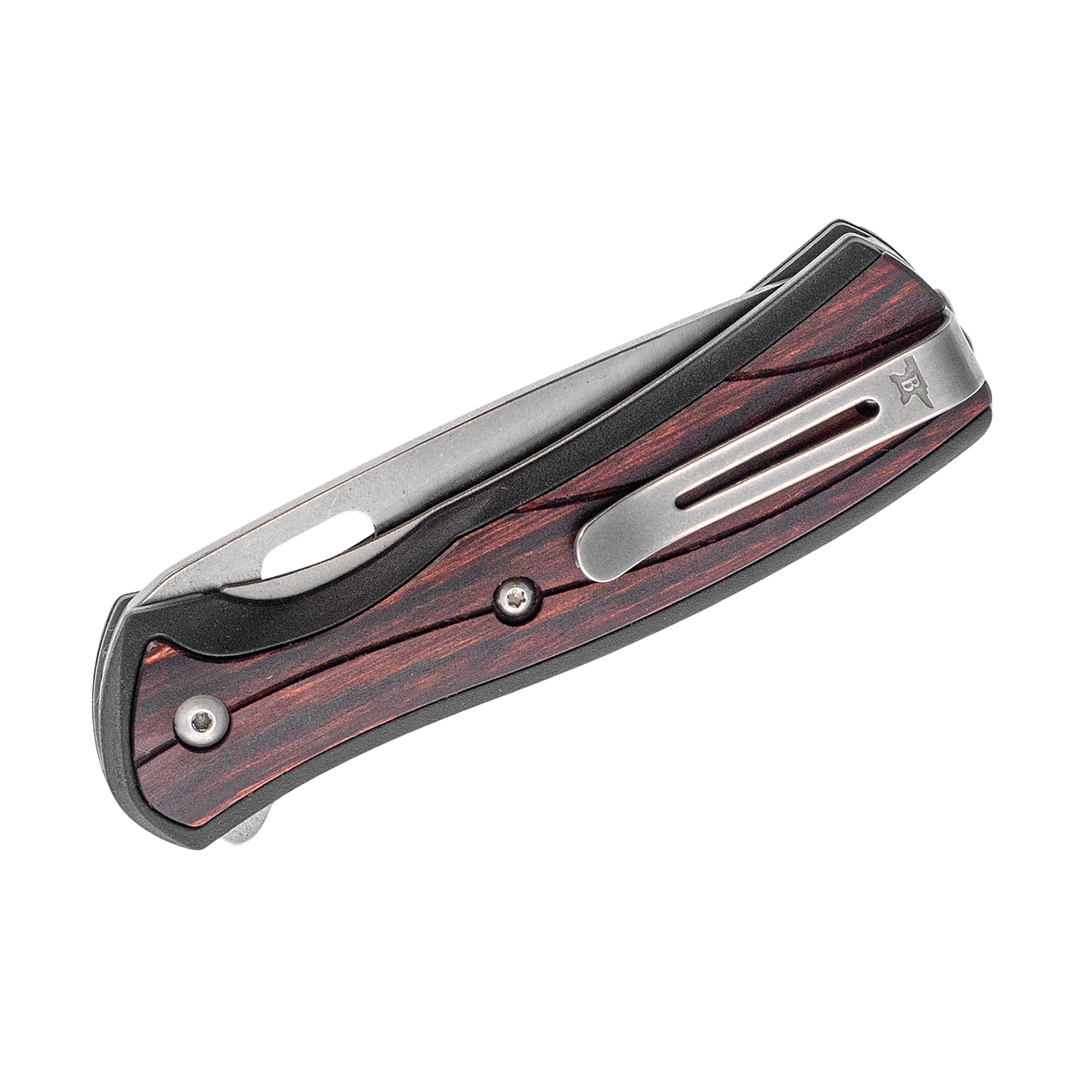Buck Knives 341 Vantage Avid Small Liner Lock Flipper Knife 2-5/8" Blade