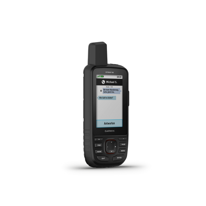 Garmin GPSMAP® 66i Handheld GPS with InReach® Technology Explore Anywhere with Peace of Mind