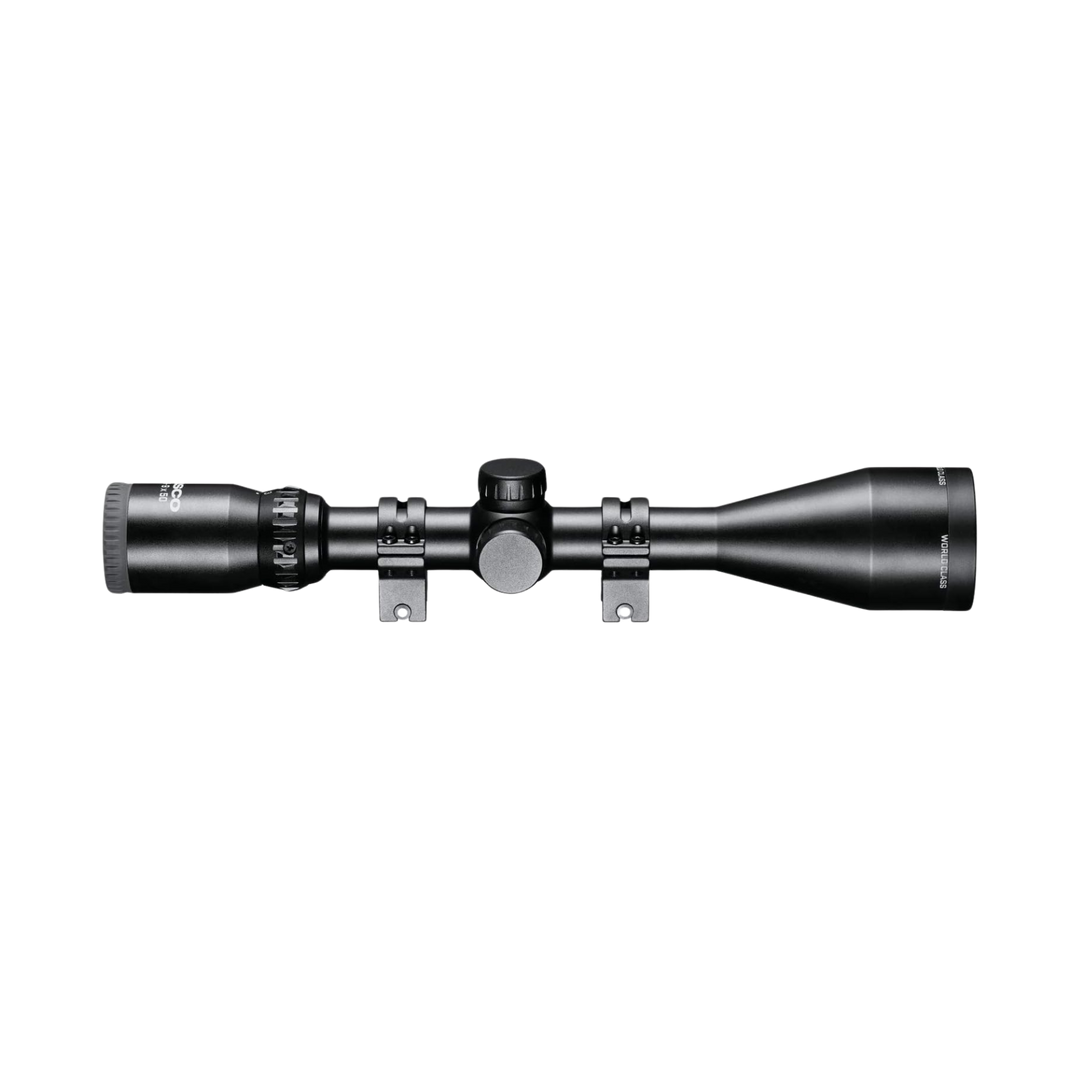 Tasco World Class 3-9X50mm 30/30 Duplex Riflescope w/Rings