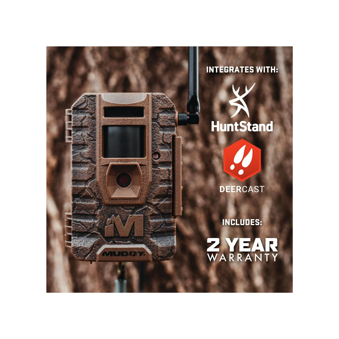Muddy Mitigator 3.0 Cellular Trail Camera Combo - 2Pk