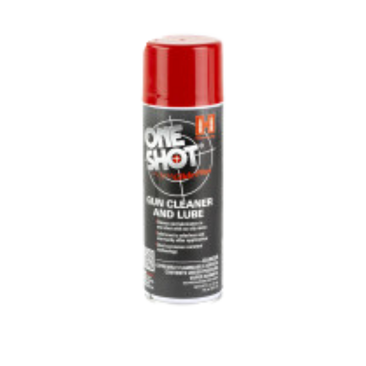 Hornady 9990 One Shot Gun Cleaner Lube Against Corrosion Lubricates 5 oz Aerosol