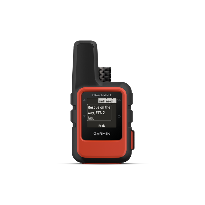 Garmin inReach® Mini 2 Compact Satellite Communicator for Adventurers