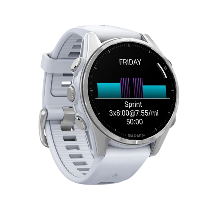 Garmin fēnix® 8 Smartwatch - Bundle with Free Charging Accessories