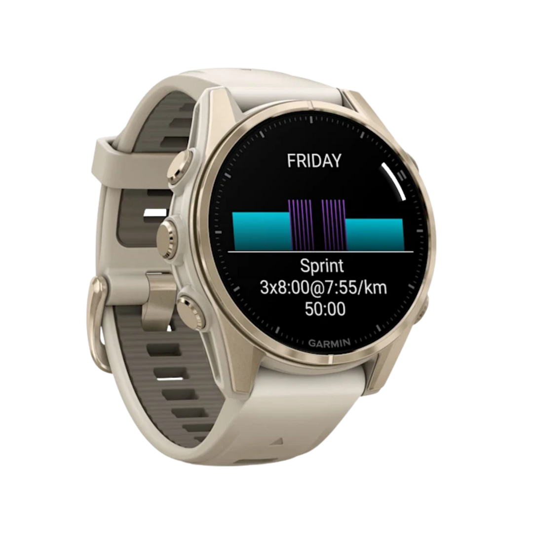 Garmin fēnix® 8 Smartwatch - Bundle with Free Charging Accessories
