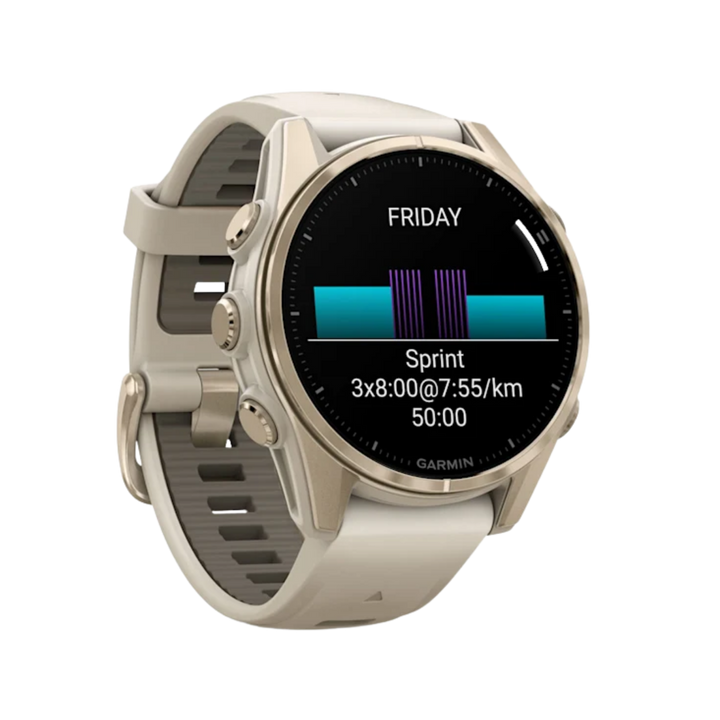Garmin fēnix® 8 Smartwatch - Bundle with Free Charging Accessories