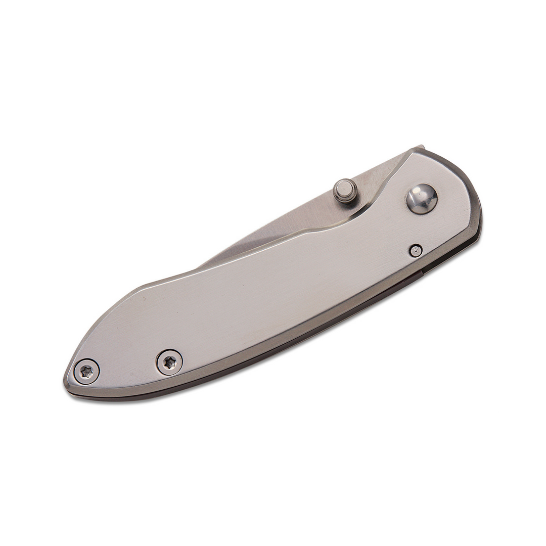Buck Knives 325 Colleague Frame Lock Folding Knife 1.875" Satin Clip Point Blade