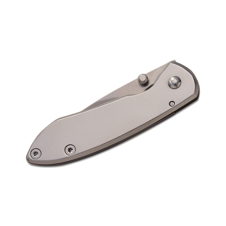 Buck Knives 325 Colleague Frame Lock Folding Knife 1.875" Satin Clip Point Blade