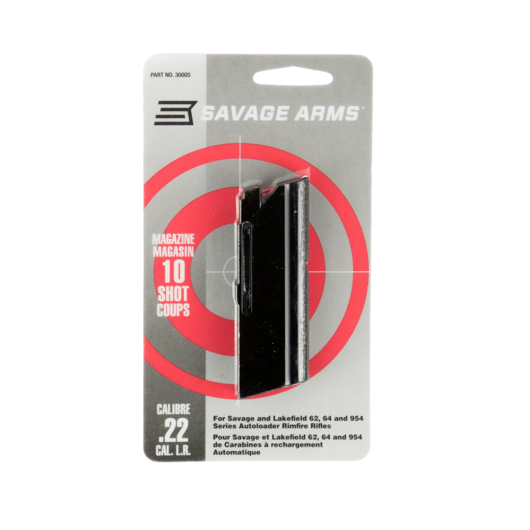 Savage 60 Series Magazine .22 Long Rifle 10 Rounds Black